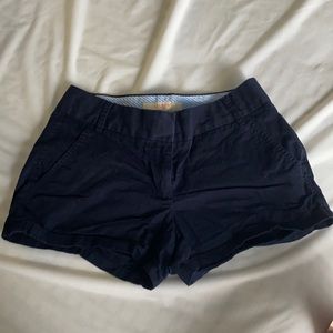 J.Crew Navy Chino Shorts